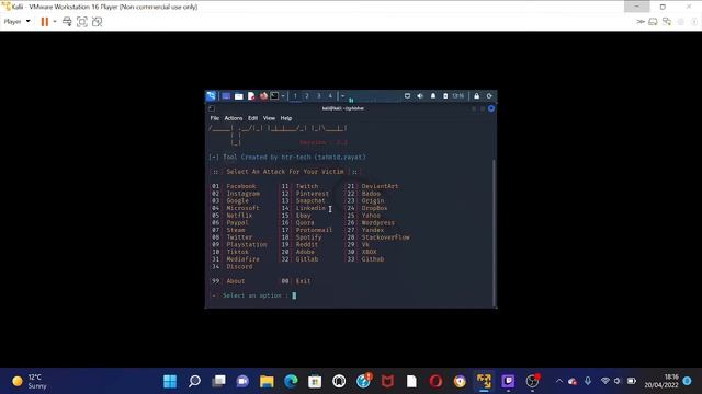 This how black hat hackers commit phishing attacks Kali linux video смотреть онлайн