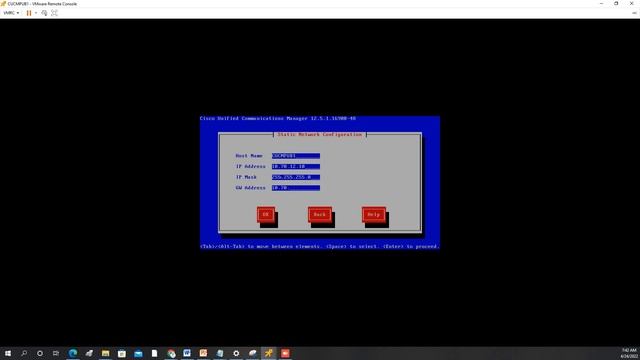 INSTALLING CISCO CALL MANAGER (CUCM) | | PART-6 | | CUCM | CISCO COLLABORATION LAB смотреть онлайн