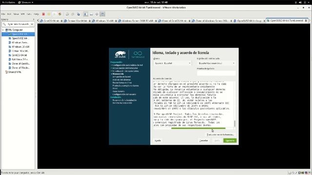 Instalar OpenSuse Tumbleweed смотреть онлайн