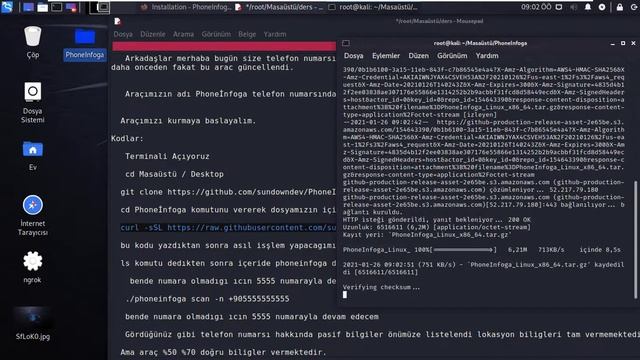 Telefon Numarsından Pasif Bilgi Toplama смотреть онлайн