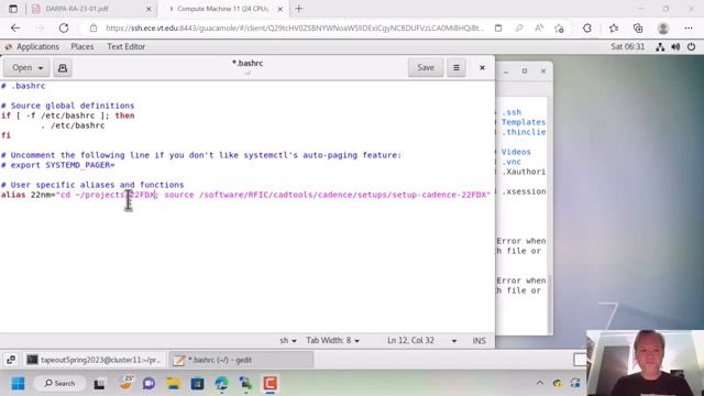 Creating an Alias for Launching Cadence смотреть онлайн