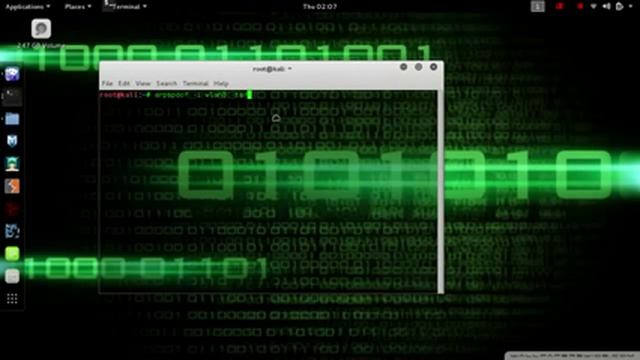 local network passwords hacking (kali linux) смотреть онлайн