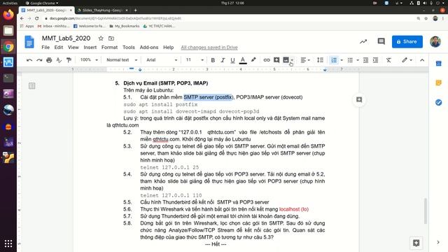Mạng Máy Tính: Phân Tích Giao Thức SMTP, POP3 và IMAP смотреть онлайн