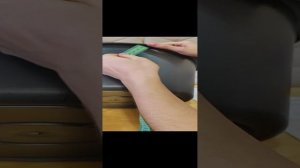 Разметка ведра для кашпо из искусственного ротанга