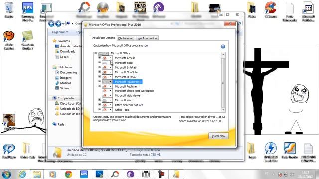 Instalação do Office 2010 + Tradução + Ativador 100% смотреть онлайн