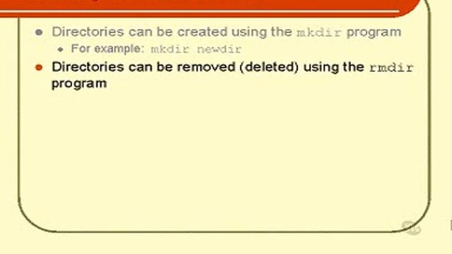 Linux and Unix Basics : Working with Directories смотреть онлайн