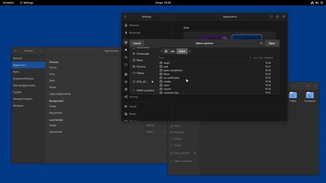 EndeavourOS Apollo with Gnome 42 - The perfect combination | Installation and theming смотреть онлайн