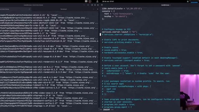 GentooBer #076 - Instalando NixOS em dois notebooks ao mesmo tempo смотреть онлайн