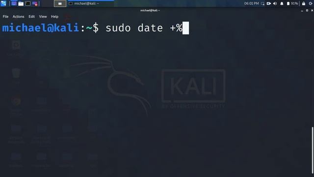 HOW TO SET DATE AND SYSTEM CLOCK IN LINUX TERMINAL(kali linux)2021 смотреть онлайн