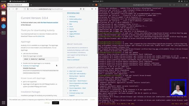 So che a voi piace | Ubuntu 20.04 смотреть онлайн