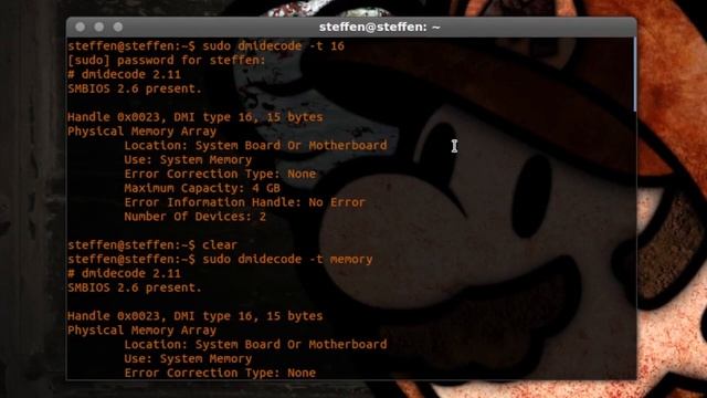 Maximum Supported RAM - Ubuntu 12.10 смотреть онлайн