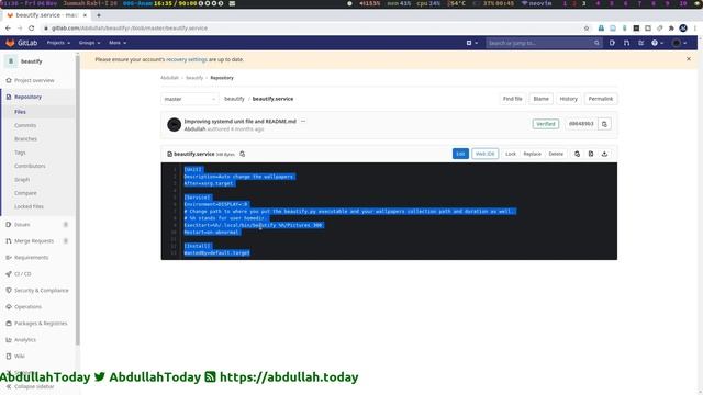 How to automatically change wallpapers in Linux || Automate the boring stuff with systemd смотреть онлайн