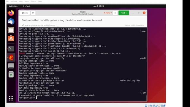 Remastering Linux Ubuntu Menggunakan Cubic (Tema Multimedia) Kelompok 9 смотреть онлайн