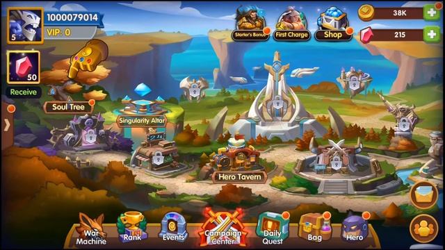 Idle Summoners: Legend AFK War Gameplay Walkthrough (Android,iOS) - Part 1 смотреть онлайн