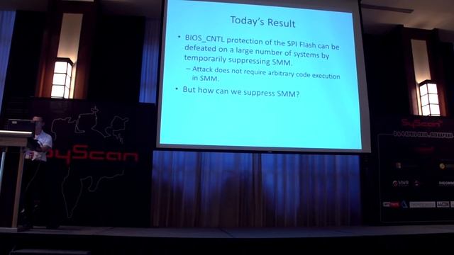 SyScan'14 Singapore: Setup For Failure Defeating Secureboot смотреть онлайн