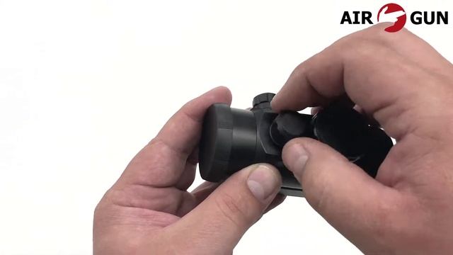 Коллиматорный прицел Red Dot 1x40RD закрытого типа на Weaver смотреть онлайн