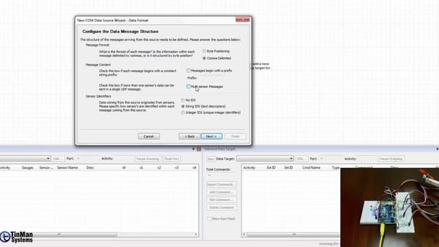 TinMan RealTime: HOW-TO Connect to a Com (Serial) Port смотреть онлайн