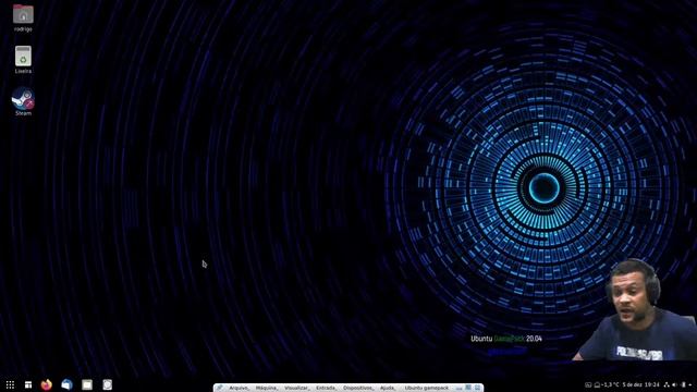 Conheça o Ubuntu GamePack uma distro voltada p/jogos смотреть онлайн