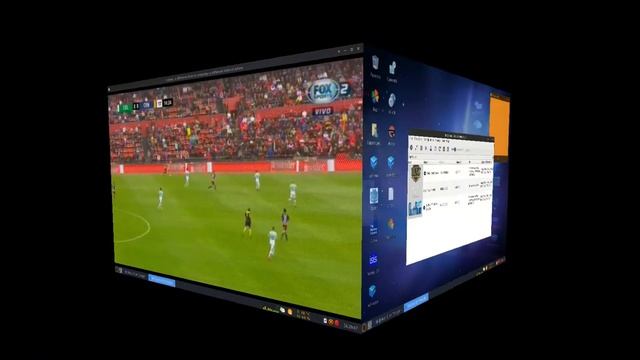 Efecto quemar de Compiz en Debian 9 смотреть онлайн