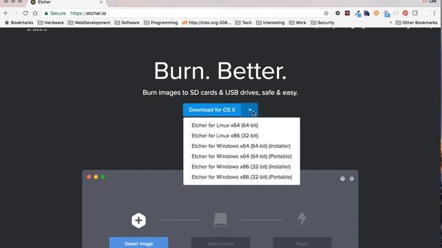 Tutorial to Install Etcher used for Flashing an SD Card for Raspberry Pi смотреть онлайн