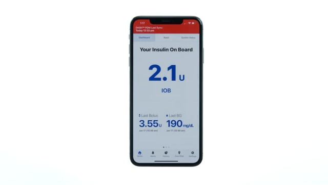 Omnipod DISPLAY® Overview (Mobile App) смотреть онлайн