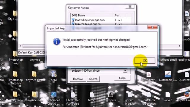 GnuPG, En Öppen Krypteringssvit смотреть онлайн