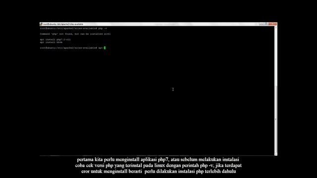 Instalasi dan Konfigurasi Web Mail di Ubuntu Server смотреть онлайн
