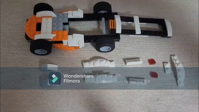 Lego 31089 Alternate Build(b Model)