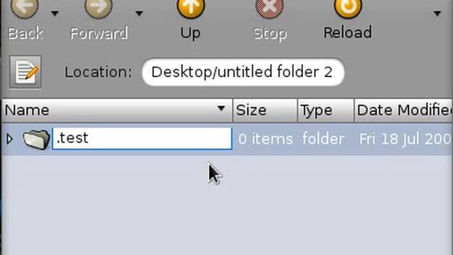 How to create a hidden file in Ubuntu смотреть онлайн