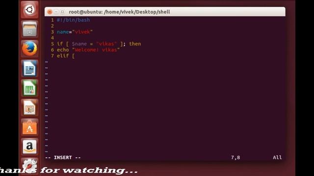 Linux Bash scripting tutorial 6 || if else if statement || if else if loop by || learn and code смотреть онлайн
