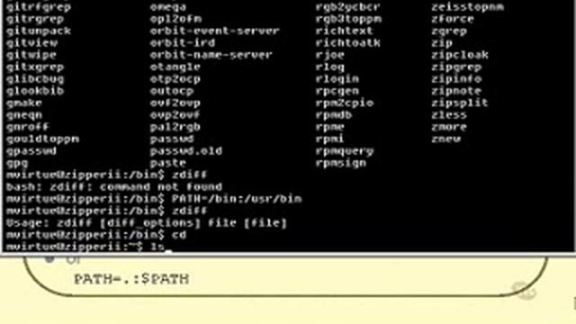 Linux and Unix Basics : Your PATH Part 2 смотреть онлайн