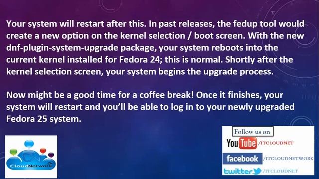 How to Upgrading Fedora 24 Workstation & Server to Fedora 25 | DNF System Upgrade смотреть онлайн