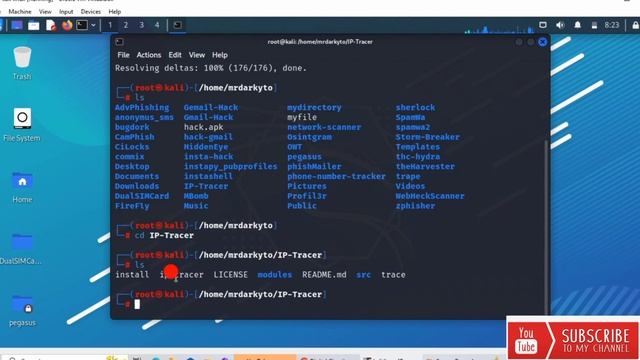 IP-ADDRESS TRACKER||HOW TO FIND IP ADDRESS IN REAL LOCATION||Penitration#livehacking смотреть онлайн