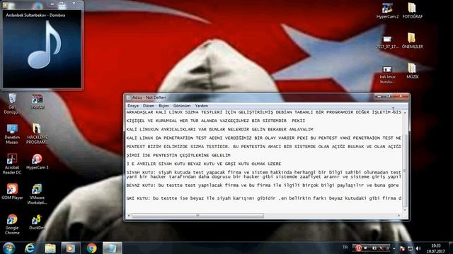 KALİ LİNUX NEDİR? PENETRATİON TEST NEDİR? смотреть онлайн