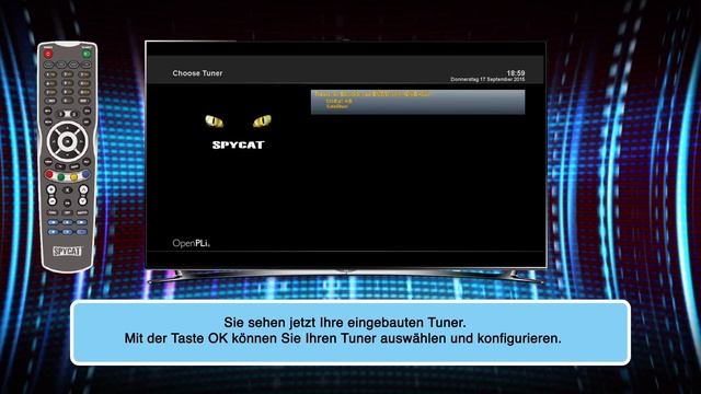 Spycat Tuner Einstellungen смотреть онлайн