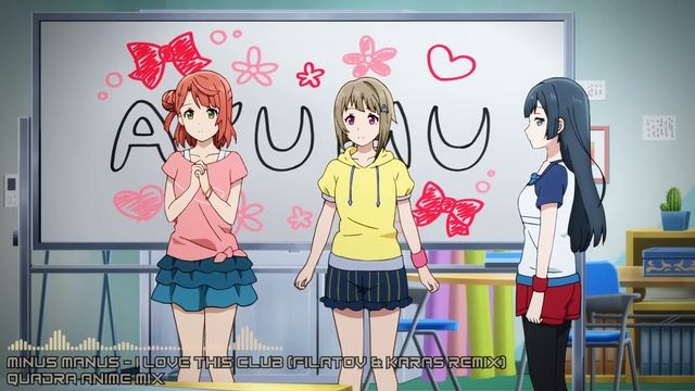 [amv] I love this club {4k reupload} смотреть онлайн