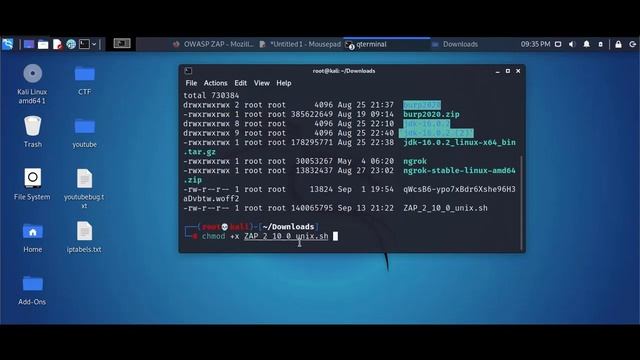 How to Install OWASP ZAP on Kali Linux смотреть онлайн