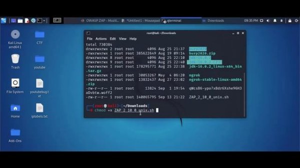 How to Install OWASP ZAP on Kali Linux