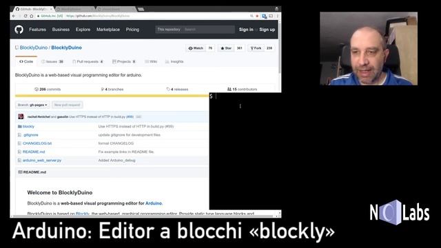 Arduino: Editor a blocchi «blockly» / Blocklyduino смотреть онлайн