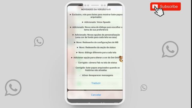 ✅ FOUAD IOS 9.41 ~ WHATSAPP IGUAL DO IPHONE NO ANDROID 2022 com funções novas смотреть онлайн