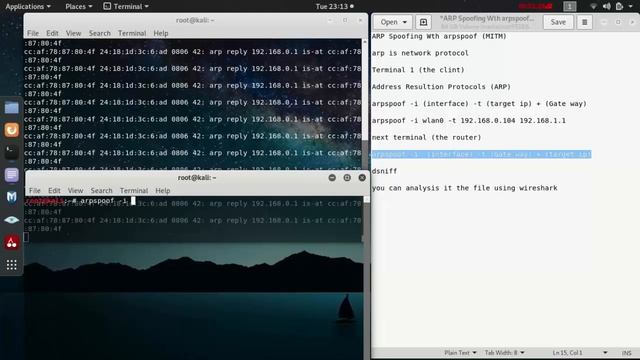 How To Do ARP Spoofing / ARP Poisoning In Kali Linux 2020