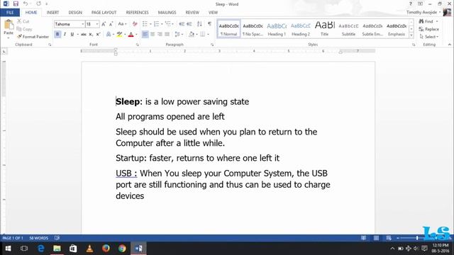 What is Sleep? Understanding Sleep of a Computer System смотреть онлайн