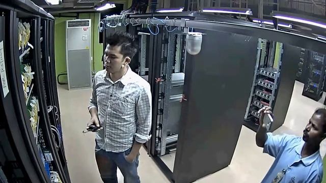 Two Way Audio Communications By CCTV And PA Solution.