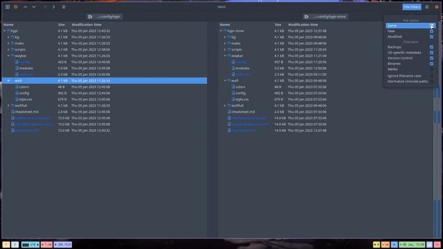 ArcoLinux : 3223 Hyprland - keep track of all the changes and stay in control - meld смотреть онлайн