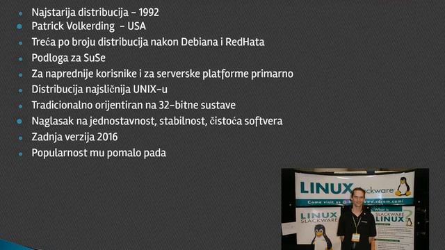 UPOK 01 Linux Distribucije смотреть онлайн