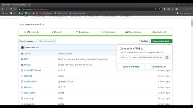 BASHTOP Linux Resource Monitoring Modern смотреть онлайн