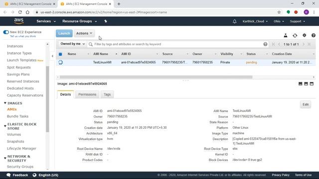 AWS Solution Architect - Part5 - How to Recover Linux EC2 Instance if Key Pair Lost in Tamil смотреть онлайн