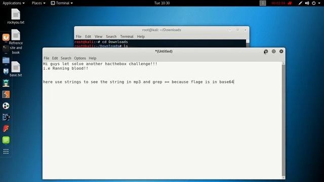 Ranning Blood ! hackthebox (Stego Challenge) смотреть онлайн