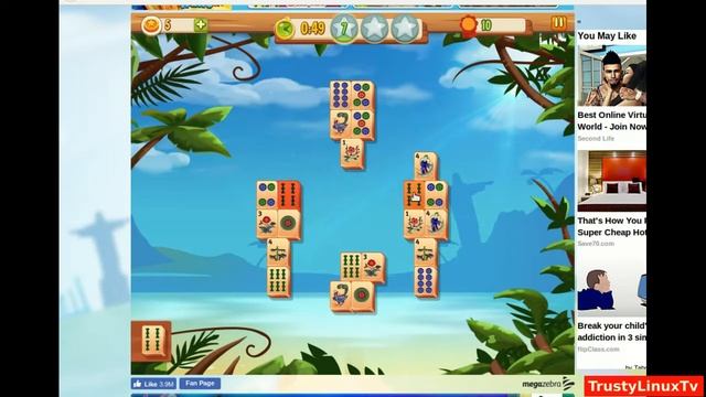 Level 3 - Mahjong Trails || Special Facebook Gaming Edition смотреть онлайн