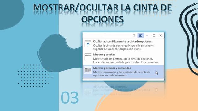 Identificación del entorno de trabajo de WORD смотреть онлайн